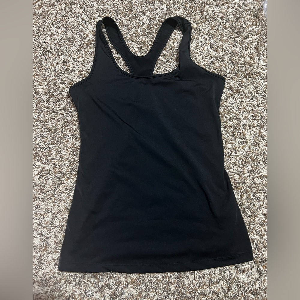 Black Women's Racerback Tank Top